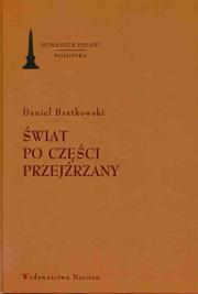 Okładka książki Świat po części przejźrzany