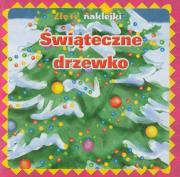 Okładka książki Świąteczne drzewko. Złote naklejki