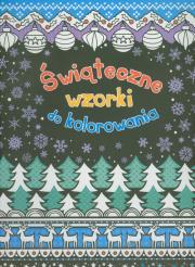 Okładka książki Świąteczne wzorki do kolorowania
