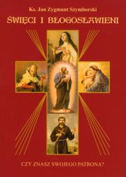Okładka książki Święci i błogosławieni