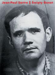Święty Genet. Autor: Sartre Jean-Paul. Dadada.pl Okładka książki Święty Genet