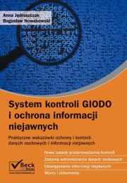 Okładka książki System kontroli GIODO i ochrona informacji niejawnych