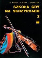 Okładka książki Szkoła gry na skrzypcach 2 w.2011 PWM