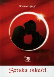Sztuka miłości. Autor: Emma Lange. Dadada.pl Okładka książki Sztuka miłości