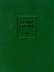Okładka książki Sztuka polska T.2 Gotyk