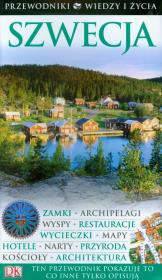 Okładka książki Szwecja DK Przewodnik