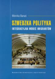 Okładka książki Szwedzka polityka integracyjna wobec imigrantów