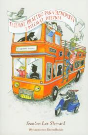 Okładka książki Tajemne Bractwo Pana Benedykta i dylemat