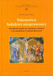Okładka książki Tajemnica ludzkiej nieprawości