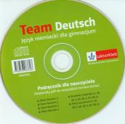 Opakowanie Team Deutsch Podręcznik dla nauczyciela CD