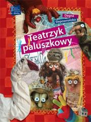 Okładka książki Teatrzyk paluszkowy