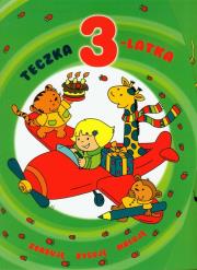 Okładka książki Teczka 3-latka. Zgaduję, rysuję, maluję w.2011