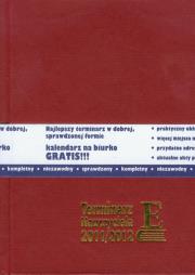 Terminarz nauczyciela 2008/2009. Wydawca: Europa. Dadada.pl Opakowanie Terminarz nauczyciela 2008/2009