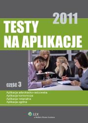 Opakowanie Testy na aplikacje 2011 Część 3