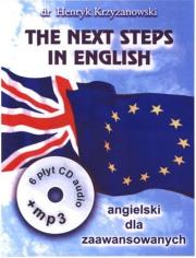 Okładka książki The next steps in english. Intens. kurs języka