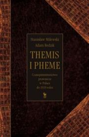 Themis i Pheme. Autor: Stanisław Milewski, Redzik Adam. Dadada.pl Okładka książki Themis i Pheme