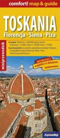 Toskania Florencja Siena Piza map & guide. Wydawca: ExpressMap. Dadada.pl Opakowanie Toskania Florencja Siena Piza map & guide