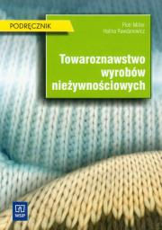 Okładka książki Towaroznawstwo wyrobów nieżywnościowych 2007 WSiP