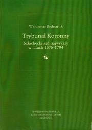 Okładka książki Trybunał koronny