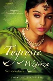 Tygrysie Wzgórza. Autor: Mandanna Sarita. Dadada.pl Okładka książki Tygrysie Wzgórza