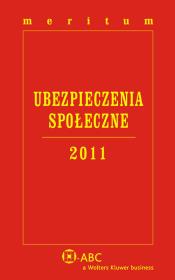 Okładka książki Ubezpieczenia Społeczne 2011