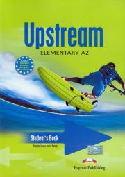 Upstream Elementary SB +CD EXPRESS PUBLISHING. Autor: Evans Virginia. Dadada.pl Okładka książki Upstream Elementary SB +CD EXPRESS PUBLISHING