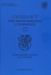 Opakowanie Urzędnicy Wielkiego Księstwa Litewskiego Spisy t.2