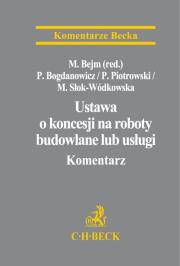 Opakowanie Ustawa o koncesji na roboty budowlane lub usługi