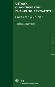 Okładka książki Ustawa o partnerstwie publiczno-prywatnym