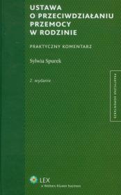 Okładka książki Ustawa o przeciwdziałaniu przemocy w rodzinie