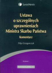 Ustawa o szczególnych uprawnieniach Min1029330. Autor: Grzegorczyk Filip. Dadada.pl Okładka książki Ustawa o szczególnych uprawnieniach Min1029330