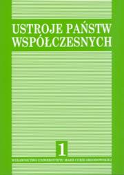 Opakowanie Ustroje państw współczesnych tom 1