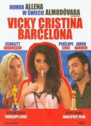Vicky Cristina Barcelona. Autor: Woody Allen. Dadada.pl Okładka książki Vicky Cristina Barcelona