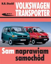 Volkswagen Transporter (T4) / Caravelle  wyd.2011. Autor: Hans-Rüdiger Etzold. Dadada.pl Okładka książki Volkswagen Transporter (T4) / Caravelle  wyd.2011