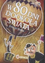 W 80 dni dookoła świata - Audiobook. Autor: Juliusz Verne. Dadada.pl Okładka książki W 80 dni dookoła świata - Audiobook