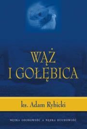Okładka książki Wąż i gołębica + CD