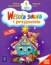 Okładka książki Wesoła szkoła i przyjaciele 1/2 podr WSiP