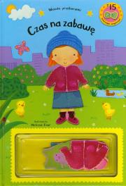 Wesołe przebieranki Czas na zabawę. Wydawca: Book House. Dadada.pl Opakowanie Wesołe przebieranki Czas na zabawę