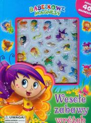 Okładka książki Wesołe zabawy wróżek