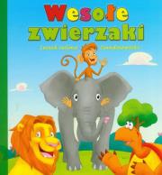 Wesołe  zwierzaki. Autor: Ciundziewicki Sulima Leszek. Dadada.pl Okładka książki Wesołe  zwierzaki