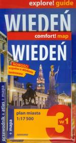 Opakowanie Wiedeń Przewodnik 3 w 1