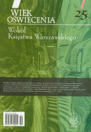 Opakowanie Wiek Oświecenia T. 25