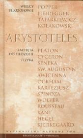 Okładka książki Wielcy Filozofowie 1 Zachęta do filozofii Fizyka