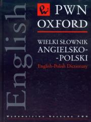 Opakowanie Wielki słownik angielsko polski PWN Oxford + CD