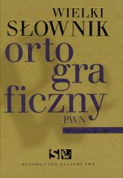 Wielki słownik ortograficzny PWN z płytą CD. Wydawca: Wydawnictwo Naukowe PWN. Dadada.pl Opakowanie Wielki słownik ortograficzny PWN z płytą CD