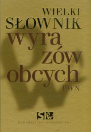 Opakowanie Wielki słownik wyrazów obcych PWN z płytą CD