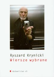 Okładka książki Wiersze wybrane - Ryszard Krynicki