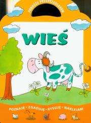 Wieś - Podróże przedszkolaków. Autor: Filuciak Urszula. Dadada.pl Okładka książki Wieś - Podróże przedszkolaków