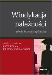 Windykacja należności. Wydawca: Difin. Dadada.pl Opakowanie Windykacja należności