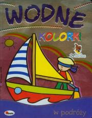 Okładka książki Wodne kolorki W podróży